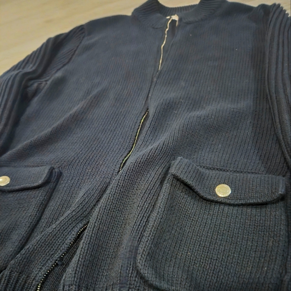 Brunello Cucinelli Zip Up Sweater XL